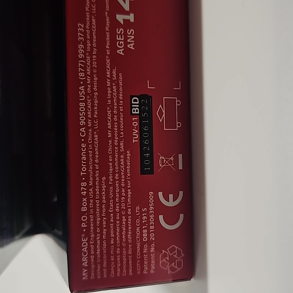 NEW-My Arcade- Bases Loaded Pocket Player - Collectible Handheld Game Console - Picture 12 of 13